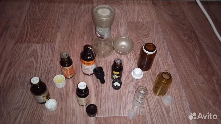 Пустые флаконы