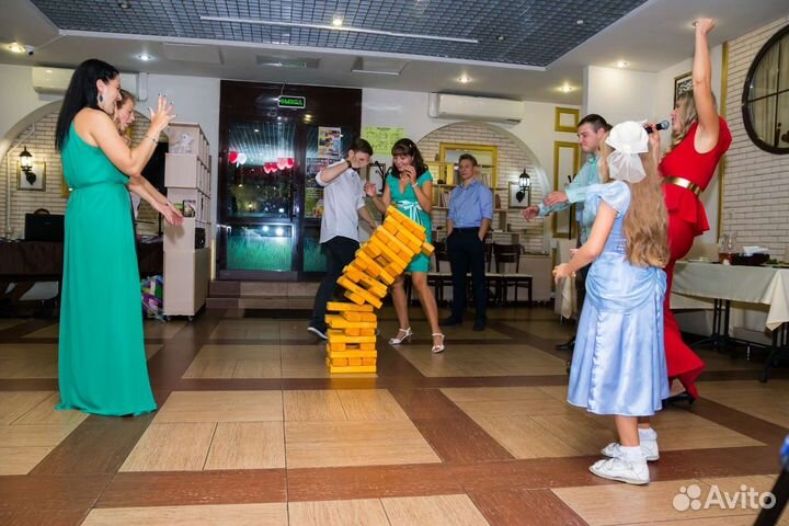 Ведущий Тамада на свадьбу, юбилей выпускной Кашира