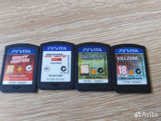 Игры на ps Vita