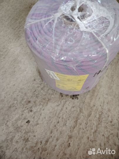 Верёвка 10.5 мм 200 метров. На доставке