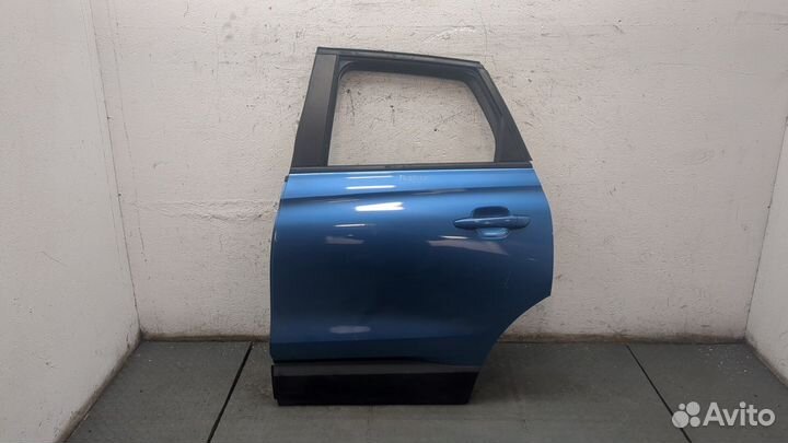 Дверь боковая Opel Crossland X, 2018