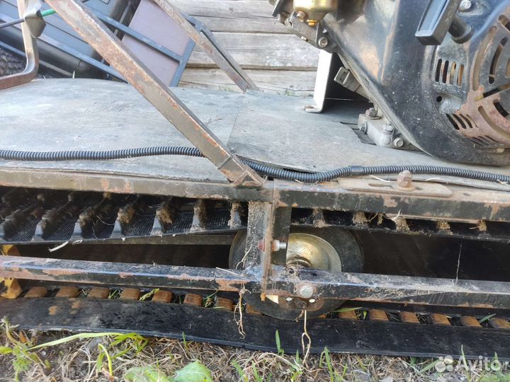 Мотобуксировщик Ураган