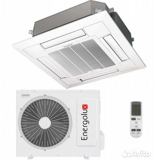 Кассетная система Energolux saс24C5-A/SAU24U5-A