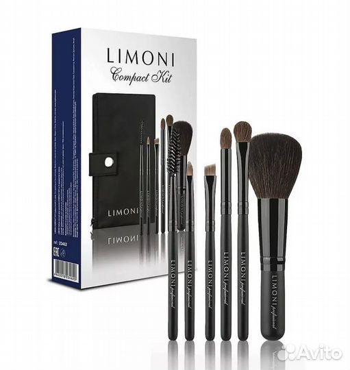 Кисти для макияжа с чехлом. Новые