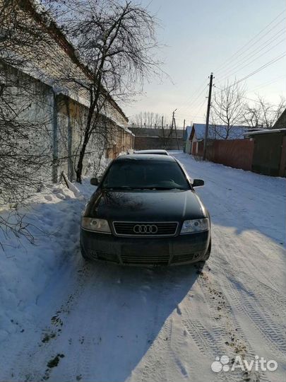 Разбор Ауди а6 с5