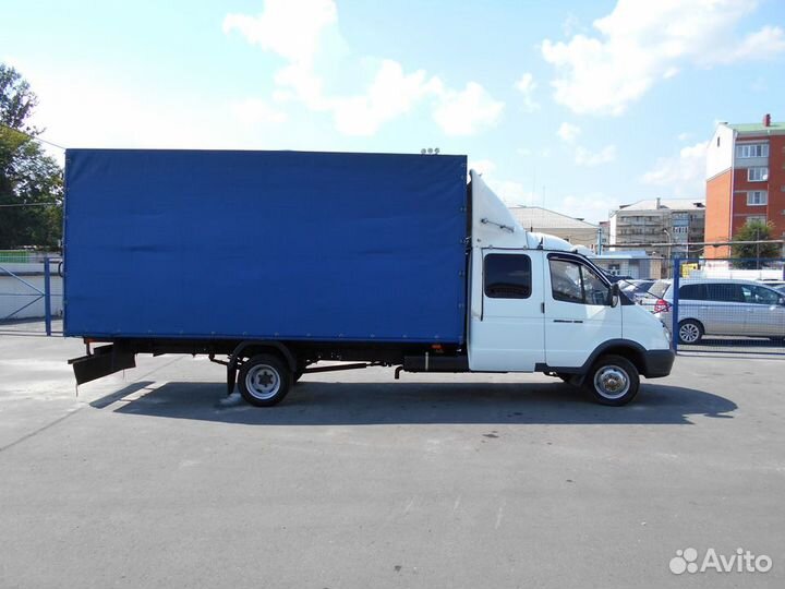 Грузоперевозки/Город - Межгород/Газель 3-5 тоник
