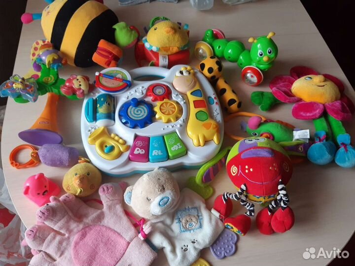 Пакет игрушек