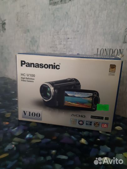 Видеокамера panasonic HC-V100