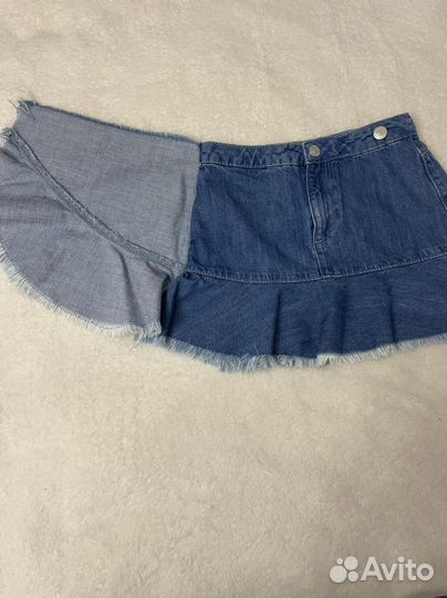 Юбка джинсовая zara детская