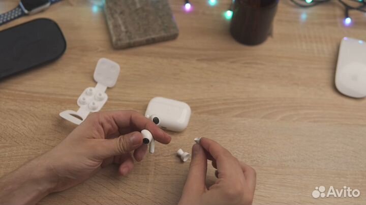 AirPods Pro Лучший звуковой Чип (Новые,Гарантия)