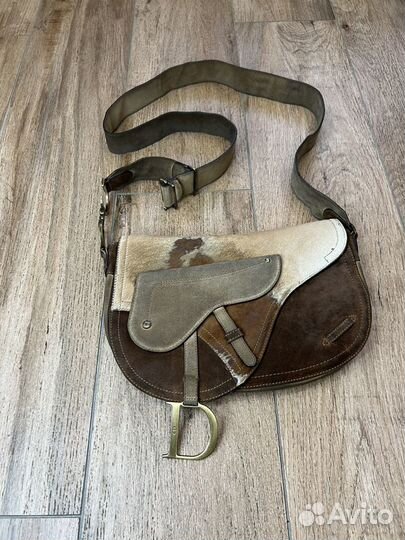 Сумка Christian Dior Saddle Pony Hair