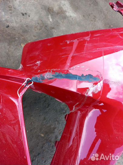 Бампер передний Kia Rio 4 2020