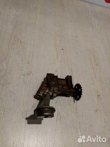 Маслонасос Renault logan