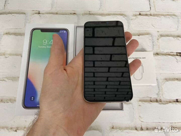 iPhone X, 256 ГБ