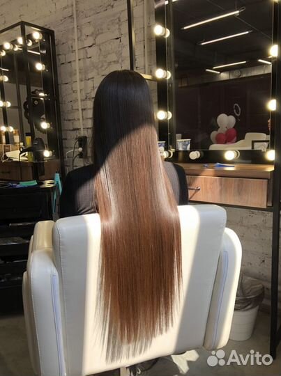 Кератиновое выпрямление, ботокс, нанопластика