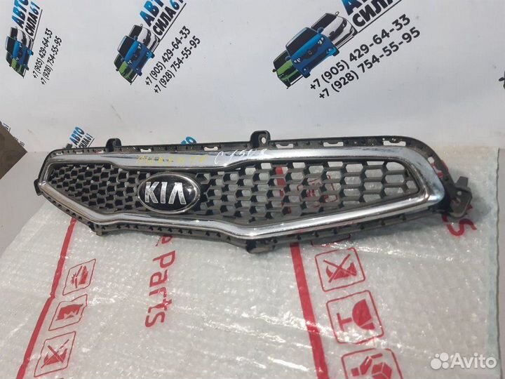 Решетка радиатора Kia Picanto 2 2011-2017
