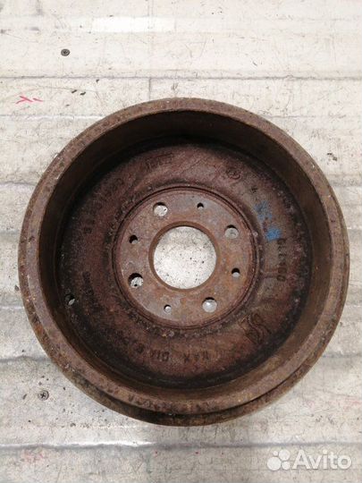 Тормозной барабан задний Opel Corsa D Z12XEP 1