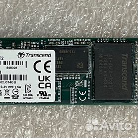 Новая SSD Transcend M2 SATA 3 TS256gmts952T2