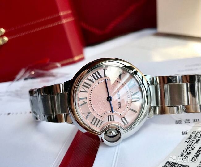 Часы Cartier Ballon Bleu