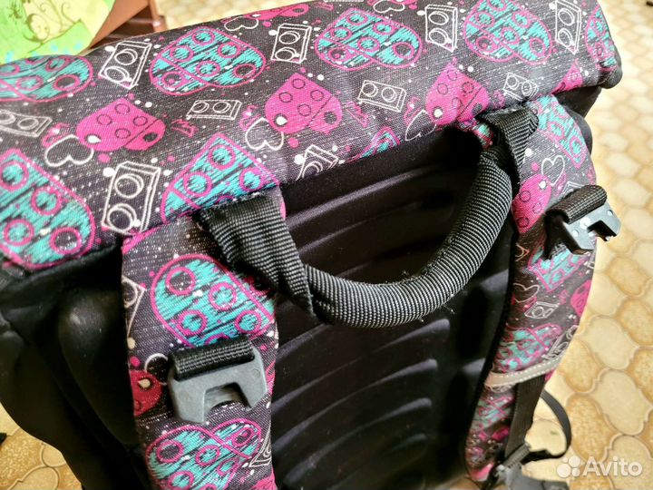 Школьный рюкзак для девочек Lego Friends maxi