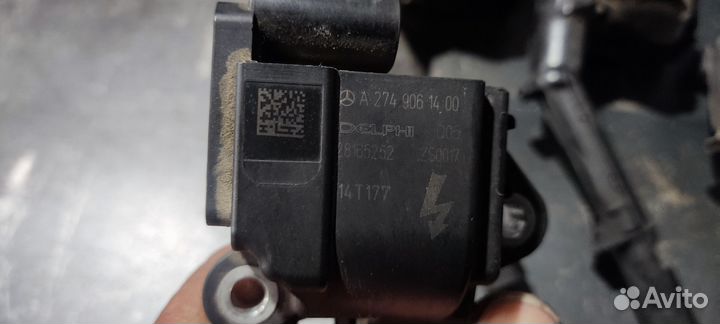 Катушка зажигания mercedes benz 274мотор
