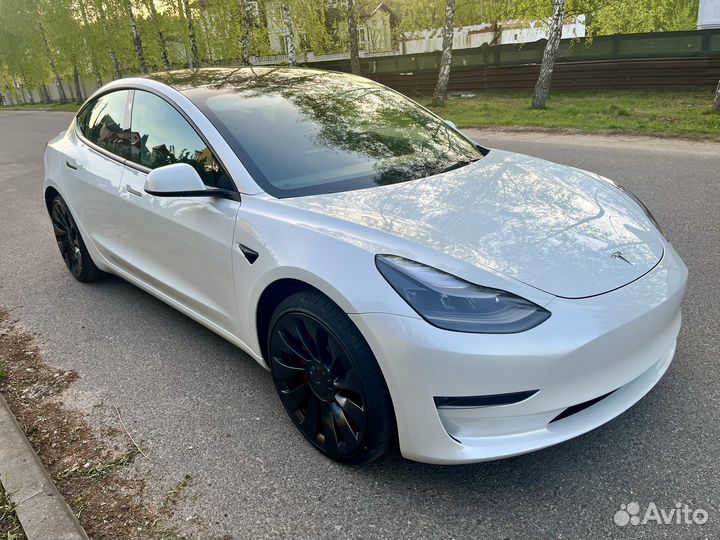 Tesla Model 3 462 AT, 2023, 2 700 км