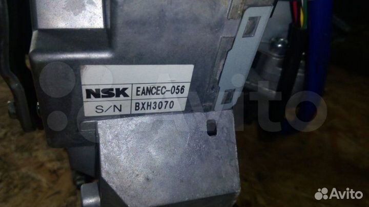 Рулевая колонка левая Nissan Qashqai J10