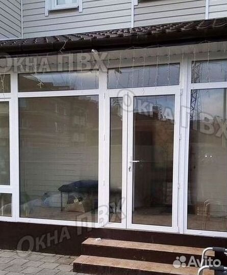 Пластиковые окна на балкон