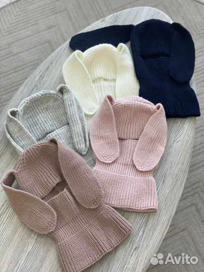 Шапка зимняя для девочки новая