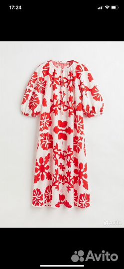 Платье hm premium размер M- XL