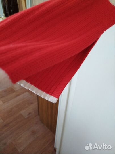 Оверсайз джемпер в полоску