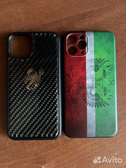 Чехлы на iPhone 11 про