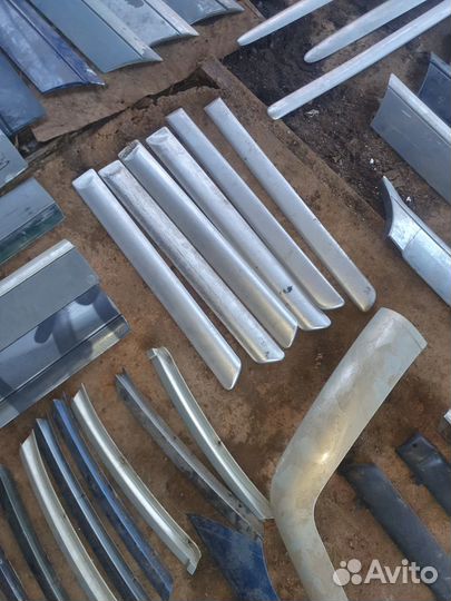 Молдинги накладки на двери ваз 2114