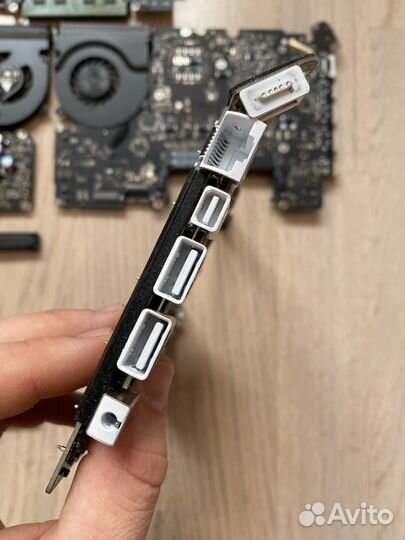 Материнская плата Apple macbook 2010 a1342