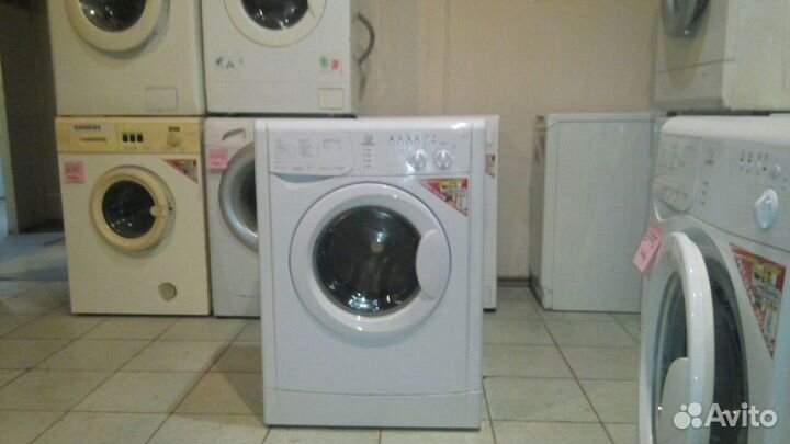 Стиральная машина Индезит как новая