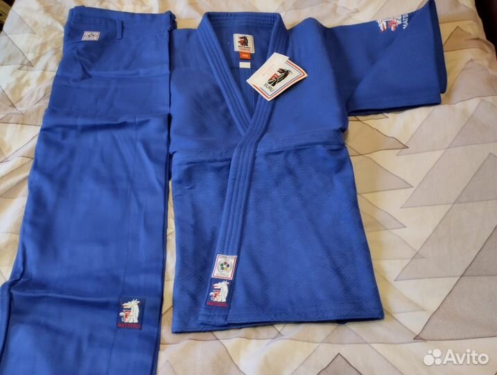 Кимоно для дзюдо matsuru 160 лицензионное