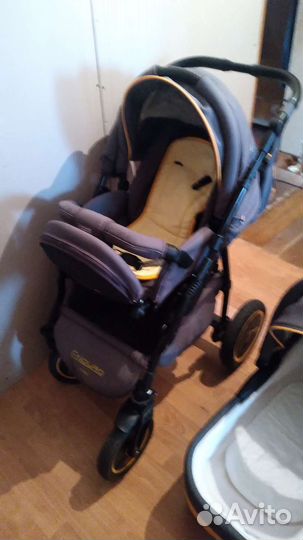 Коляска 2 в 1 adamex