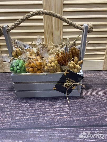 Мужские съедобные/колбасные букеты 23 февраля