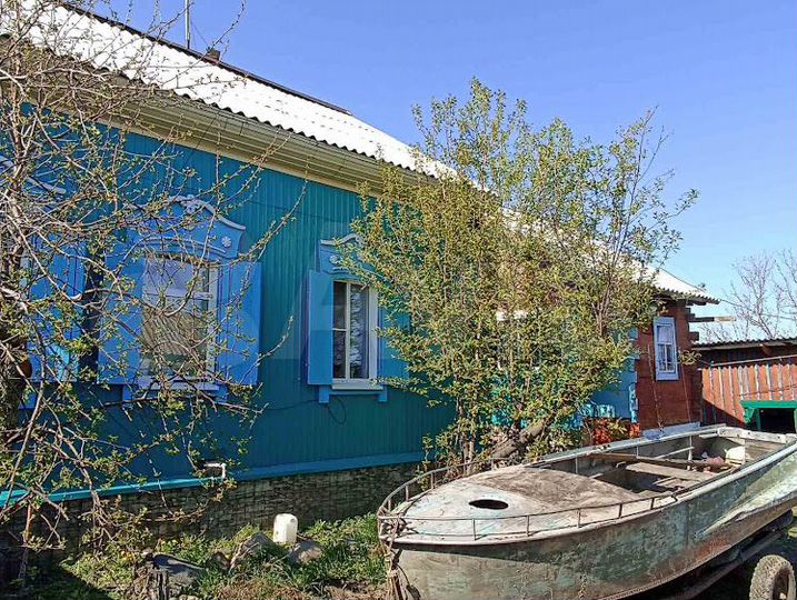 Дом 56 м² на участке 60 сот.