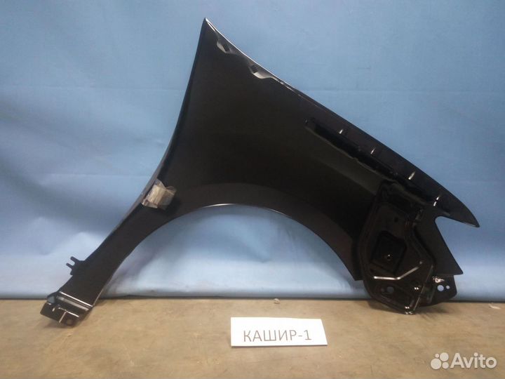 Крыло переднее левое Рено Логан