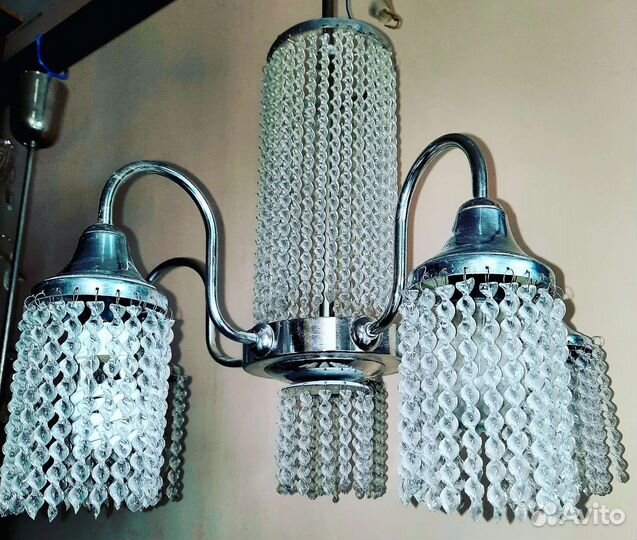 Люстра винтаж