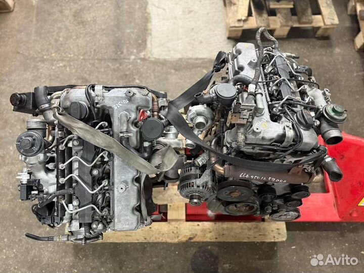 Двигатель D20DT 664951 для Асtyоn Sроrts 2,0 л