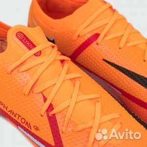 Бутсы Nike Phantom GT2 Elite FG Orange