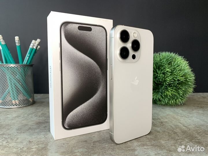iPhone 15 Pro, 128 ГБ