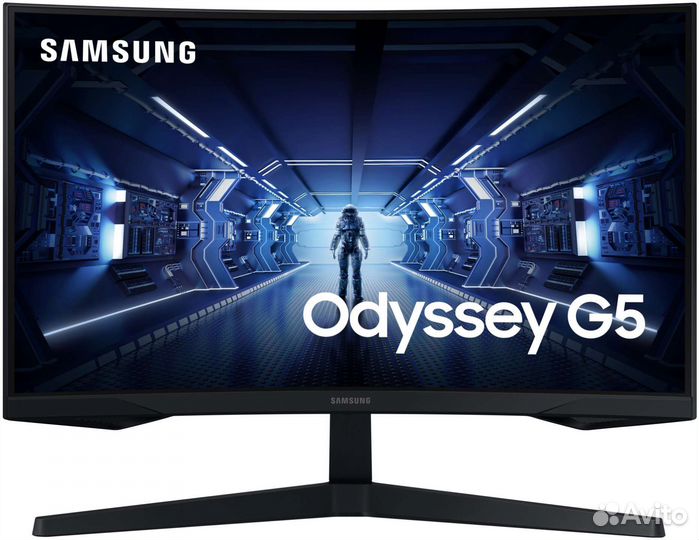 Монитор Samsung odyssey g5 27 2k 144g