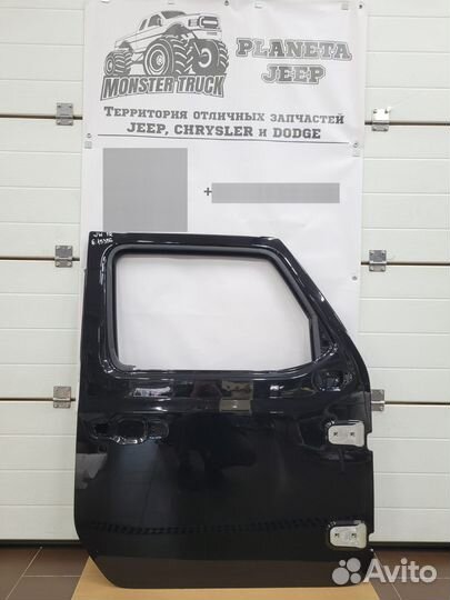 Дверь передняя правая Jeep Wrangler JL