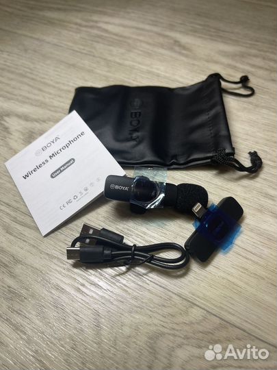 Микрофон студийный boya MW-3 для iPhone