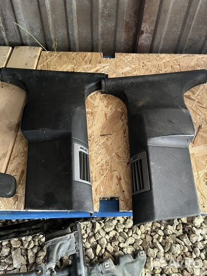 Центральные стойки bmw e65 e66