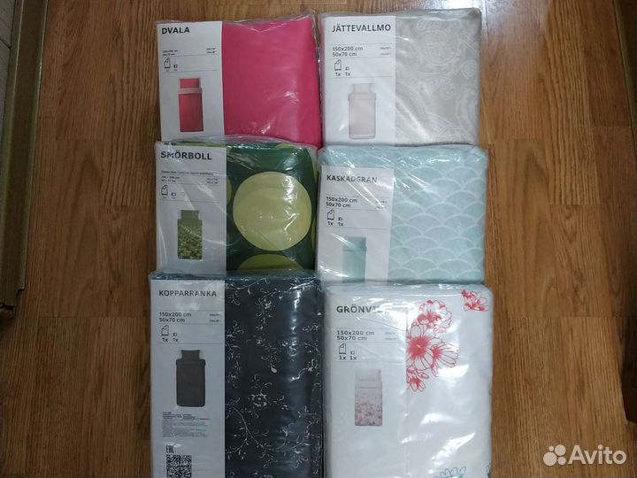 Комплект постельного IKEA