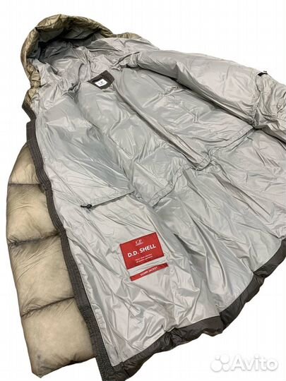 Пуховик cp company dd shell оригинал